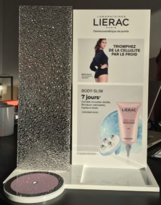 Lierac "Cryoactif" - Présentoir de comptoir LIERAC CRYOACTIF