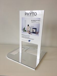 Phyto "Novathrix" - Présentoir de comptoir PHYTO NOVATRIX